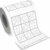 MikaMax Sudoku WC Papier - Sudoku - Iedervel Een Andere Sudoku - Toiletpapier - Puzzels - Puzzel -Huishoudelijke Schoonmaak 1200x1170 1