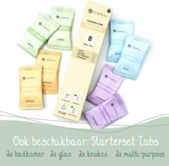 Cosmeau Schoonmaakmiddel Tabletten Cleaning Tabs Schoonmaak Tabs - Keukenreiniger - Badkamerreiniger Sanitair- Glasreiniger 21 Cosmeau Schoonmaakmiddel Tabletten Cleaning Tabs Schoonmaak Tabs - Keukenreiniger - Badkamerreiniger Sanitair- Glasreiniger -Huishoudelijke Schoonmaak 1200x1174 9