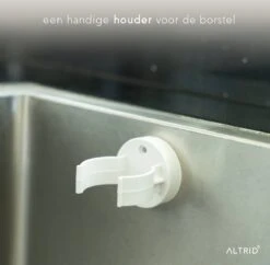 Altrid Elektrische Schoonmaakborstel - Oplaadbaar - Verbeterde Versie - 3 Opzetstukken - Poetsmachine - Handborstel - Schrobborstel - Schrobber - Reinigingsborstel - Schoonmaakmiddelen -Huishoudelijke Schoonmaak 1200x1177 13