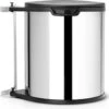 Brabantia Built-in-Bin Prullenbak - 15 L - Brilliant Steel 2 Brabantia Built-in-Bin Prullenbak - 15 L - Brilliant Steel -Huishoudelijke Schoonmaak 1200x1183 11