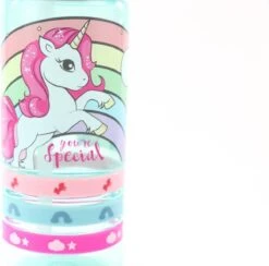 Unicorn Broodtrommel + PET Drinkfles Lichtblauw | Eenhoorn Lunchbox Set Voor Meisjes LS22 -Huishoudelijke Schoonmaak 1200x1184 20