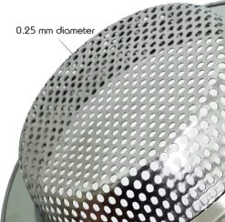 Luxe RVS Gootsteen Zeef Ø80 - 90mm - Gootsteenstop - Afvoerzeef - Korfplug - Gootsteenbakje -Huishoudelijke Schoonmaak 1200x1185 5