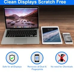 MMOBIEL 6 Pack Microfiber Reinigingsdoeken Wasbaar - 18 X 15cm - Zwart -Huishoudelijke Schoonmaak 1200x1186 23