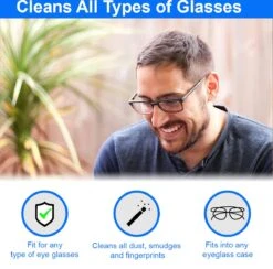 MMOBIEL 6 Pack Microfiber Reinigingsdoeken Wasbaar - 18 X 15cm - Zwart -Huishoudelijke Schoonmaak 1200x1186 24