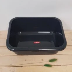 Curver Afwasbak Rechthoekig - 9 Liter - Antraciet 7 Curver Afwasbak Rechthoekig - 9 Liter - Antraciet -Huishoudelijke Schoonmaak 1200x1188 6