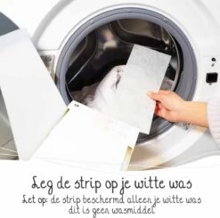 Cosmeau Witte Was White Protect Wasstrips 30 Wasbeurten Sheets Eco Laundry Strips -Huishoudelijke Schoonmaak 1200x1189