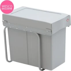 Wesco Inbouw Afvalbak 1 X 30 Liter 9 Wesco Inbouw Afvalbak 1 X 30 Liter -Huishoudelijke Schoonmaak 1200x1191 24