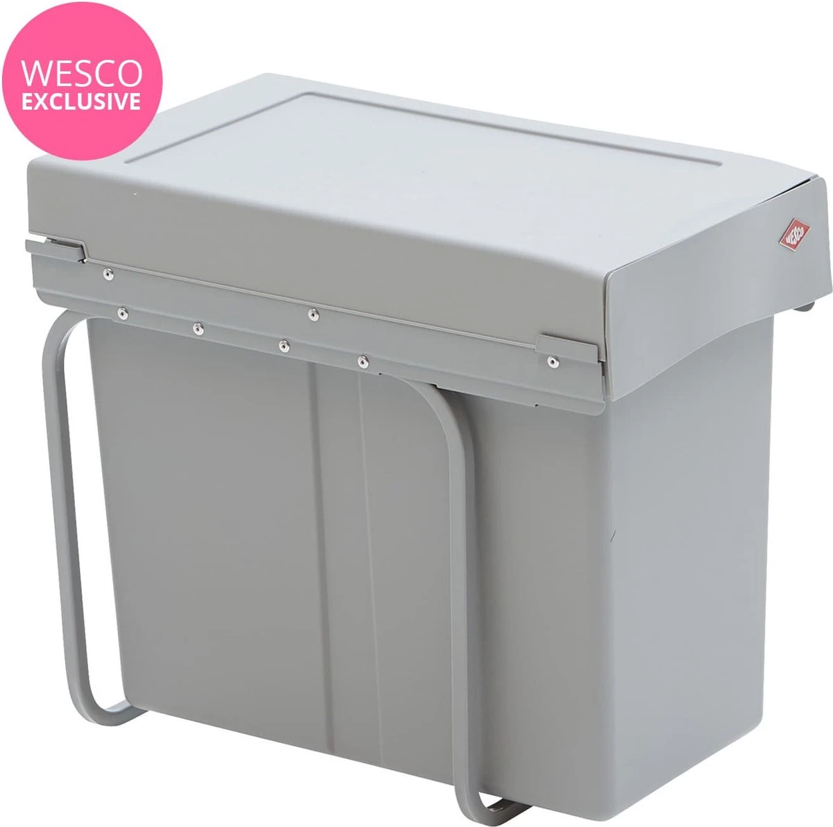 Wesco Inbouw Afvalbak 1 X 30 Liter 6 Wesco Inbouw Afvalbak 1 X 30 Liter - Afbeelding 4