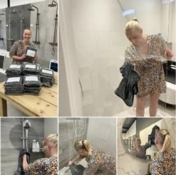 F.R.M. Tegelwerk Quick Dry Droogdoek™ Eigen Ontwerp Droogdoek Voor Badkamer 40x60 -Huishoudelijke Schoonmaak 1200x1191 27