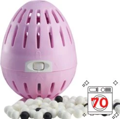 Eco-egg Wasbol Springbloesem 70 - Wasbeurten -Huishoudelijke Schoonmaak 1200x1191 3