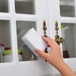 Merkloos 100 Stuks(!) Wondersponzen - Magic Sponges - Schoonmaakspons - Melamine Spons -Huishoudelijke Schoonmaak 1200x1195 22