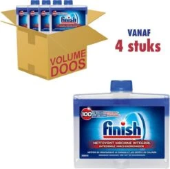 Finish Integrale Machinereiniger Regular Vaatwasser - 4x 250 ML - Voordeelverpakking 18 Finish Integrale Machinereiniger Regular Vaatwasser - 4x 250 ML - Voordeelverpakking -Huishoudelijke Schoonmaak 1200x1196 8