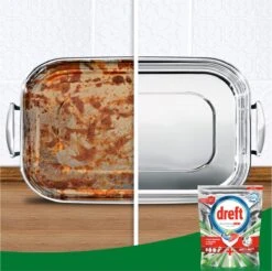 Dreft Platinum Plus All In One Fresh Herbal Breeze - 90 Vaatwascapsules -Huishoudelijke Schoonmaak 1200x1197 12