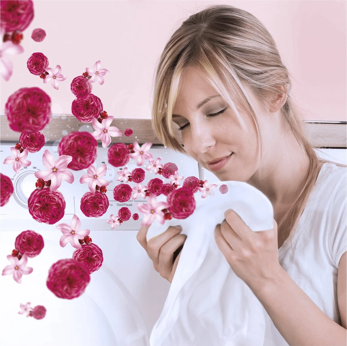 Lenor Robijn Jasmijn - In-Wash Geurbooster - Voordeelverpakking 6 X 16 Wasbeurten 8 Lenor Robijn Jasmijn - In-Wash Geurbooster - Voordeelverpakking 6 X 16 Wasbeurten - Afbeelding 6