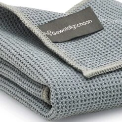 Geweldigschoon Grijze Microvezel Raamdoekenset Bestaande Uit 1 Schoonmaakdoek + 1 Droogdoek (raamdoeken, Raamset) -Huishoudelijke Schoonmaak 1200x1199 46