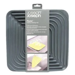 "Joseph Joseph Afdruipmat - Flume - Large - 31 X 43,5 Cm - Grijs" 13 "Joseph Joseph Afdruipmat - Flume - Large - 31 X 43,5 Cm - Grijs" -Huishoudelijke Schoonmaak 1200x1200 1013