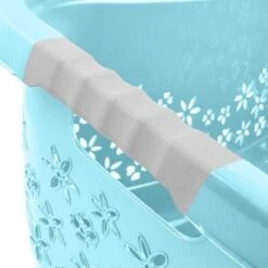 WASMAND ERGO OPEN 65X45X28 - 50 L LASSE AQUA BLUE KEEEPER 10782 15 WASMAND ERGO OPEN 65X45X28 - 50 L LASSE AQUA BLUE KEEEPER 10782 -Huishoudelijke Schoonmaak 1200x1200 1043