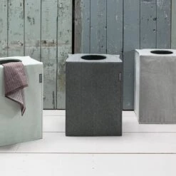 Brabantia Wasmand Met Deksel - 55 L - Pepper Black -Huishoudelijke Schoonmaak 1200x1200 1047