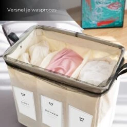 Wasmand 3 Vakken - Hotel Wassorteerder - NL Opdruk & Wielen - Opvouwbaar - Hotel - 100 Liter 14 Wasmand 3 Vakken - Hotel Wassorteerder - NL Opdruk & Wielen - Opvouwbaar - Hotel - 100 Liter -Huishoudelijke Schoonmaak 1200x1200 1051