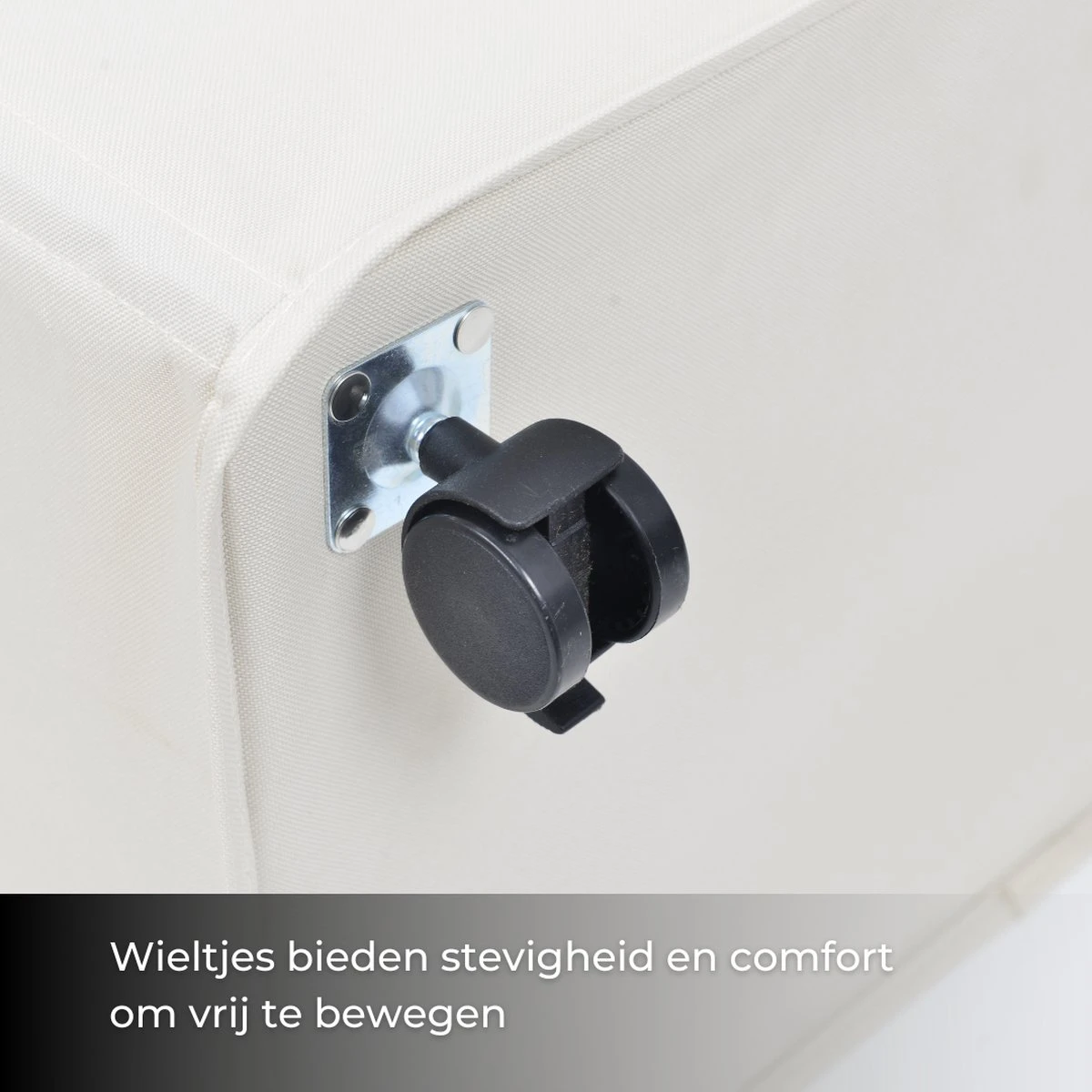 Wasmand 3 Vakken - Hotel Wassorteerder - NL Opdruk & Wielen - Opvouwbaar - Hotel - 100 Liter 6 Wasmand 3 Vakken - Hotel Wassorteerder - NL Opdruk & Wielen - Opvouwbaar - Hotel - 100 Liter - Afbeelding 4