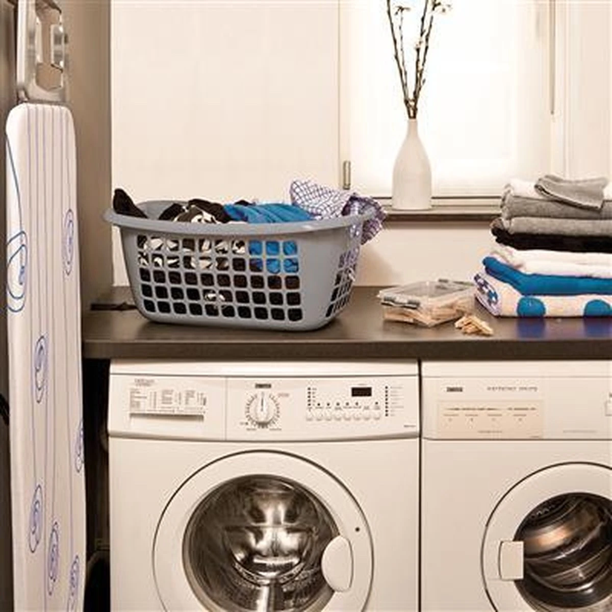 Sunware - Basic Wasmand 65cm Laag Grijs - 65 X 45 X 27 Cm 5 Sunware - Basic Wasmand 65cm Laag Grijs - 65 X 45 X 27 Cm - Afbeelding 3