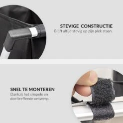 Buxibo Wasmand 2 Vakken - Wassorteerder - Wasmanden - Opvouwbaar - Wasbox - 90L - Laundry Basket - Dubbele Wasmand -Huishoudelijke Schoonmaak 1200x1200 1066