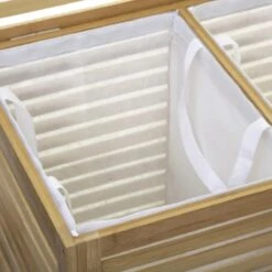 Merkloos Bamboe Wasmand XL Dubbel - Rieten Mand Met Deksel - 60 X 40 X 58 Cm 16 Merkloos Bamboe Wasmand XL Dubbel - Rieten Mand Met Deksel - 60 X 40 X 58 Cm -Huishoudelijke Schoonmaak 1200x1200 1082