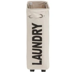 TecTake Wasmand Smal - Beige -Huishoudelijke Schoonmaak 1200x1200 1111