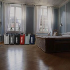 Wonair Wasmand – Waszak – Laundry Bag - Wassorteerder - Opvouwbaar – 81L – Zwart 13 Wonair Wasmand – Waszak – Laundry Bag - Wassorteerder - Opvouwbaar – 81L – Zwart -Huishoudelijke Schoonmaak 1200x1200 1118