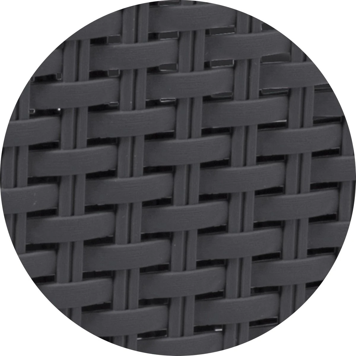 Curver Style Wasmand Met Deksel - 40L - Antraciet 10 Curver Style Wasmand Met Deksel - 40L - Antraciet - Afbeelding 8