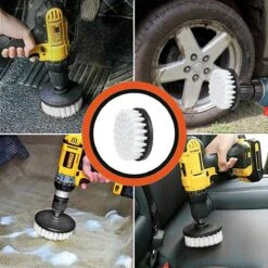 Borstelset Boormachine 25 Delig Per 2 - Schuursponsjes- Schrobborstel - Boorborstel - Schuurborstel - Borstel Boormachine - Schoonmaakborstel - Reinigingsborstel - Tapijtreiniger - Borstelset -Huishoudelijke Schoonmaak 1200x1200 1383