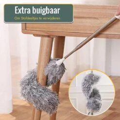 Livv Goods Telescopische Plumeau Set Met Telescoopsteel - 5 In 1 - Tot 250 Cm Uitschuifbaar - Duster - Stoffer 12 Livv Goods Telescopische Plumeau Set Met Telescoopsteel - 5 In 1 - Tot 250 Cm Uitschuifbaar - Duster - Stoffer -Huishoudelijke Schoonmaak 1200x1200 1495