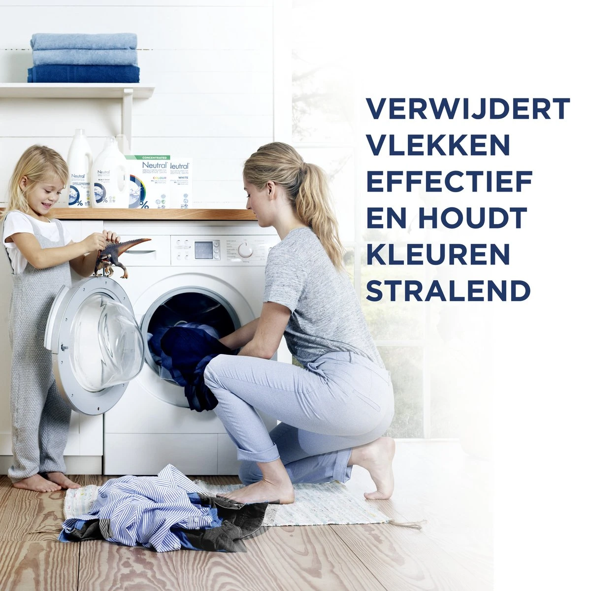 Neutral Vloeibaar Wasmiddel Kleur 1 Liter 9 Neutral Vloeibaar Wasmiddel Kleur 1 Liter - Afbeelding 7