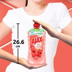 Ajax® Ajax Allesreiniger Fête Des Fleurs Hibiscus 6 X 1L - Voordeelverpakking -Huishoudelijke Schoonmaak 1200x1200 1655