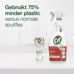 Cif CleanBoost Power & Shine Keuken Spray - 6 X 750 Ml - Voordeelverpakking -Huishoudelijke Schoonmaak 1200x1200 1659