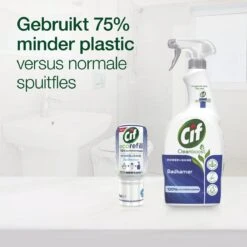 Cif CleanBoost Power & Shine Badkamer Spray - 6 X 750 Ml - Voordeelverpakking 19 Cif CleanBoost Power & Shine Badkamer Spray - 6 X 750 Ml - Voordeelverpakking -Huishoudelijke Schoonmaak 1200x1200 1694