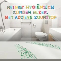 Glorix Hygiënische Badkamer Foamspray - 6 X 500 Ml - Voordeelverpakking -Huishoudelijke Schoonmaak 1200x1200 1712