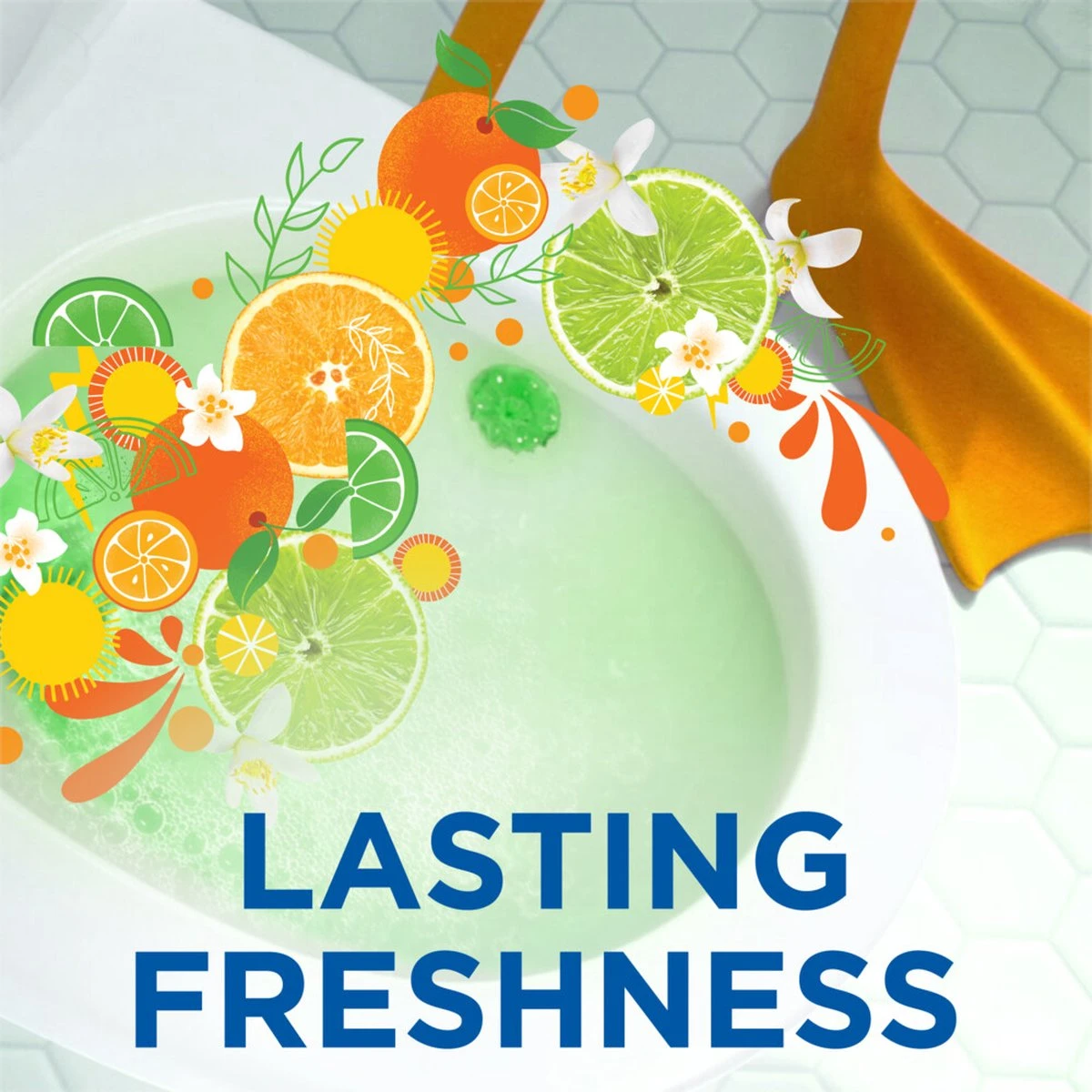 WC Eend Fresh Discs Navul Duo Lime 72 Ml 6 WC Eend Fresh Discs Navul Duo Lime 72 Ml - Afbeelding 4