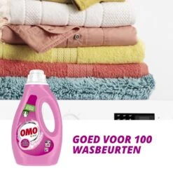 Omo Kleur Vloeibaar Wasmiddel - 6 X 20 Wasbeurten - Voordeelverpakking -Huishoudelijke Schoonmaak 1200x1200 198