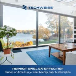 4-in-1 Raamwisser Met Telescoopsteel En Spray-functie - 110cm - Ramenwasser - Ramenwisser -Huishoudelijke Schoonmaak 1200x1200 2078