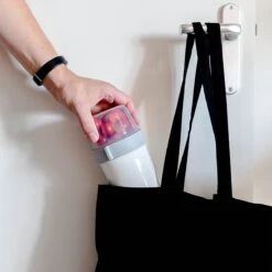 Lock&Lock Yoghurtbeker - Yoghurt Beker To Go - Muesli Beker To Go - Lunchpot - Lunchbeker - Medium - 560 Ml + 310 Ml - Wit -Huishoudelijke Schoonmaak 1200x1200 2163