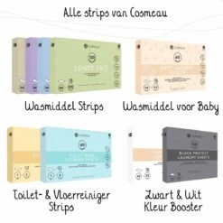 Cosmeau Wasstrips 60 Wasbeurten Lavendel Wasmiddel Wasvellen Wasdoekjes Detergent Sheets Eco Laundry Strips - Biologisch Cosmo Cosmea Kosmo 32 Cosmeau Wasstrips 60 Wasbeurten Lavendel Wasmiddel Wasvellen Wasdoekjes Detergent Sheets Eco Laundry Strips - Biologisch Cosmo Cosmea Kosmo -Huishoudelijke Schoonmaak 1200x1200 220