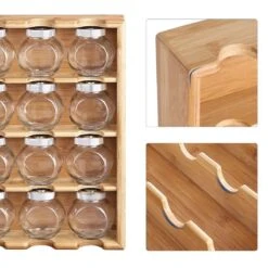 Merkloos Decopatent® Kruidenrekje Ophangbaar - Kruidenrek Inclusief 16 Kruidenpotjes - Bamboe Hout - 4 Laags 16 Merkloos Decopatent® Kruidenrekje Ophangbaar - Kruidenrek Inclusief 16 Kruidenpotjes - Bamboe Hout - 4 Laags -Huishoudelijke Schoonmaak 1200x1200 2254