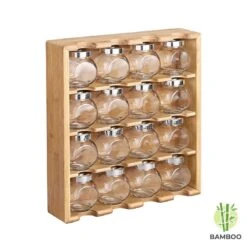 Merkloos Decopatent® Kruidenrekje Ophangbaar - Kruidenrek Inclusief 16 Kruidenpotjes - Bamboe Hout - 4 Laags 17 Merkloos Decopatent® Kruidenrekje Ophangbaar - Kruidenrek Inclusief 16 Kruidenpotjes - Bamboe Hout - 4 Laags -Huishoudelijke Schoonmaak 1200x1200 2255
