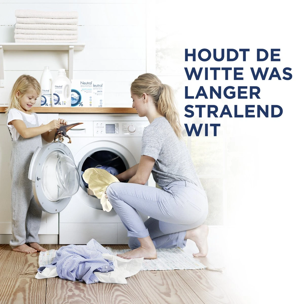 Neutral Waspoeder Wit Parfumvrij - 4x45 Wasbeurten - Voordeelverpakking 10 Neutral Waspoeder Wit Parfumvrij - 4x45 Wasbeurten - Voordeelverpakking - Afbeelding 8