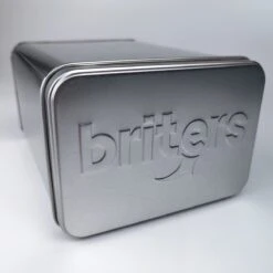 Briters Bewaarblik Origineel - Voor 200 Briters Wasstrips - Gemaakt In Nederland - Aluminium - 100% Recyclebaar - 10 Jaar Garantie -Huishoudelijke Schoonmaak 1200x1200 2425
