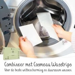 Cosmeau Witte Was White Protect Wasstrips 30 Wasbeurten Sheets Eco Laundry Strips -Huishoudelijke Schoonmaak 1200x1200 245