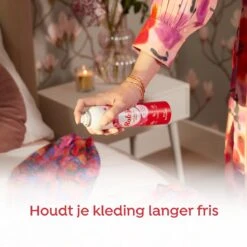 Robijn Pink Sensation Dry Wash Spray 200 Ml -Huishoudelijke Schoonmaak 1200x1200 249