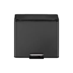 EKO Pedaalemmer Essential 2x15 L Zwart -Huishoudelijke Schoonmaak 1200x1200 2683