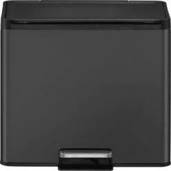 EKO Pedaalemmer Essential 2x15 L Zwart -Huishoudelijke Schoonmaak 1200x1200 2684